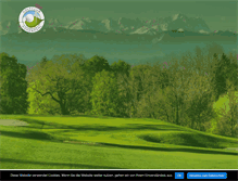 Tablet Screenshot of golfclub-hohenpaehl.de